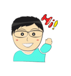 Jimmy's daily life（個別スタンプ：1）