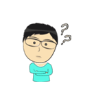 Jimmy's daily life（個別スタンプ：3）
