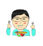 Jimmy's daily life（個別スタンプ：4）