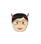 Jimmy's daily life（個別スタンプ：6）