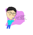 Jimmy's daily life（個別スタンプ：9）