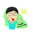 Jimmy's daily life（個別スタンプ：10）