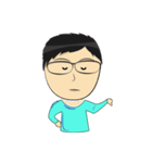 Jimmy's daily life（個別スタンプ：11）