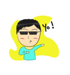 Jimmy's daily life（個別スタンプ：12）