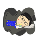 Jimmy's daily life（個別スタンプ：14）