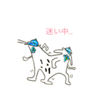 ムぅたん（星人）（個別スタンプ：21）