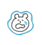 手描きくまさん（個別スタンプ：2）