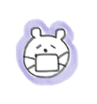 手描きくまさん（個別スタンプ：10）