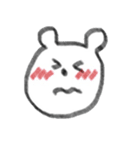 手描きくまさん（個別スタンプ：18）