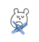 手描きくまさん（個別スタンプ：21）