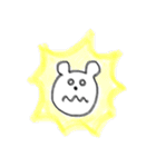 手描きくまさん（個別スタンプ：22）