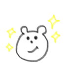 手描きくまさん（個別スタンプ：30）