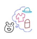 手描きくまさん（個別スタンプ：31）