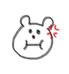 手描きくまさん（個別スタンプ：32）