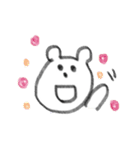 手描きくまさん（個別スタンプ：38）
