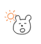 手描きくまさん（個別スタンプ：39）