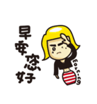 MISS PITCH（個別スタンプ：2）