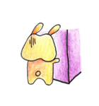 apple rabble part.1（個別スタンプ：3）