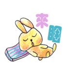 apple rabble part.1（個別スタンプ：14）