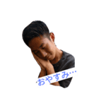 ktzn 2-6 愉快な男たち（個別スタンプ：2）