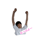 ktzn 2-6 愉快な男たち（個別スタンプ：4）