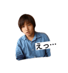 ktzn 2-6 愉快な男たち（個別スタンプ：7）