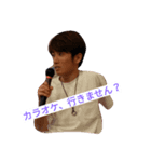 ktzn 2-6 愉快な男たち（個別スタンプ：8）