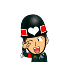 MILITARY POLICE 2（個別スタンプ：10）