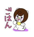 白猫のうんちゃん★愉快な仲間と日常編（個別スタンプ：5）