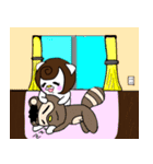 白猫のうんちゃん★愉快な仲間と日常編（個別スタンプ：27）
