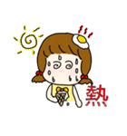 Wa-Wa Is Here（個別スタンプ：18）