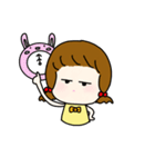 Wa-Wa Is Here（個別スタンプ：34）