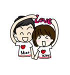 Wa-Wa Is Here（個別スタンプ：35）