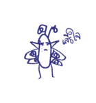 Butterfly Organic V1（個別スタンプ：8）