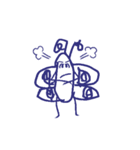 Butterfly Organic V1（個別スタンプ：18）