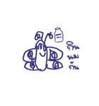 Butterfly Organic V1（個別スタンプ：22）