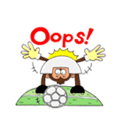 トライボのサッカーライフ（個別スタンプ：14）