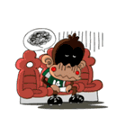 トライボのサッカーライフ（個別スタンプ：16）