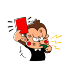 トライボのサッカーライフ（個別スタンプ：18）