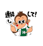 トライボのサッカーライフ（個別スタンプ：24）