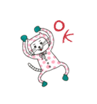 水玉ネンコさん姉妹（個別スタンプ：2）