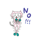 水玉ネンコさん姉妹（個別スタンプ：3）