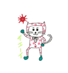 水玉ネンコさん姉妹（個別スタンプ：6）