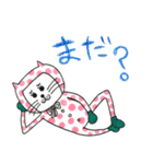 水玉ネンコさん姉妹（個別スタンプ：7）