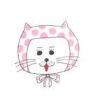 水玉ネンコさん姉妹（個別スタンプ：9）