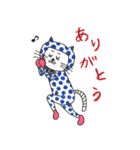 水玉ネンコさん姉妹（個別スタンプ：19）