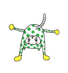 水玉ネンコさん姉妹（個別スタンプ：20）