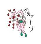 水玉ネンコさん姉妹（個別スタンプ：23）