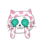 水玉ネンコさん姉妹（個別スタンプ：24）