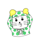 水玉ネンコさん姉妹（個別スタンプ：25）